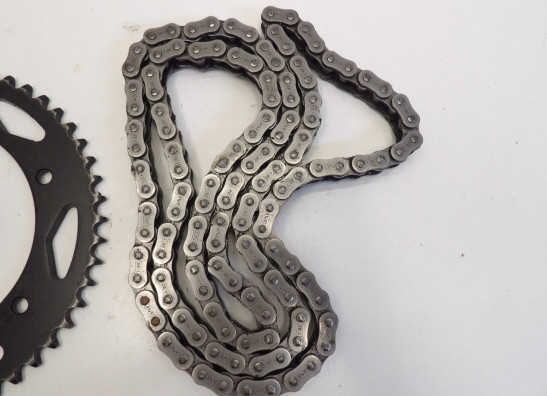 Ketting en tandwielset Honda VTR 250