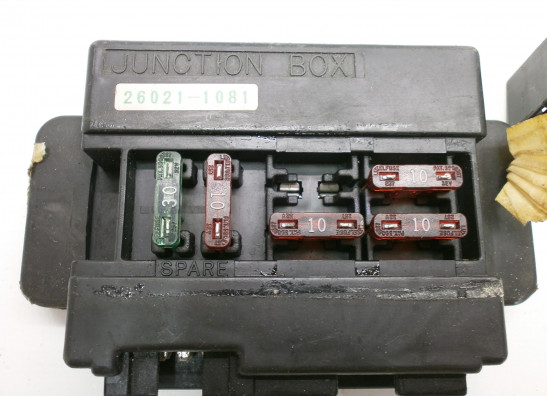 Zekeringkast Kawasaki ZZR 600