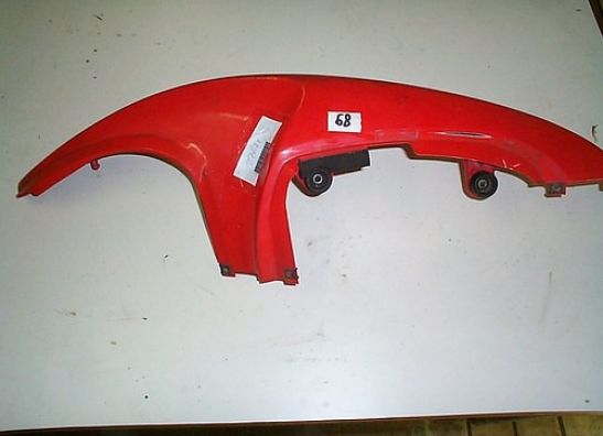 Rechter achterkant Suzuki TL 1000