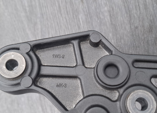 Schetsplaat links Yamaha Tracer 7