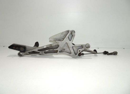Main step holder left Honda CBF 600