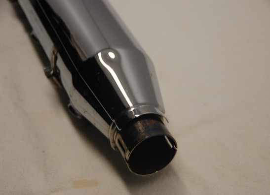 Uitlaat Harley Davidson Softtail