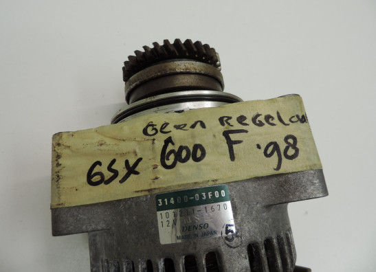 Dynamo Suzuki GSX F 600