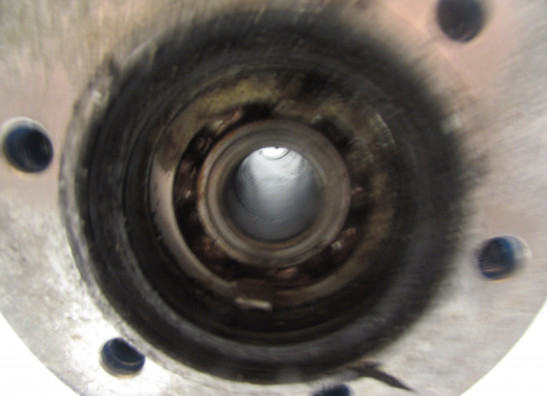 Felge vorne Yamaha TDM