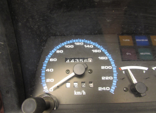 Tellerset Kawasaki GTR 1000