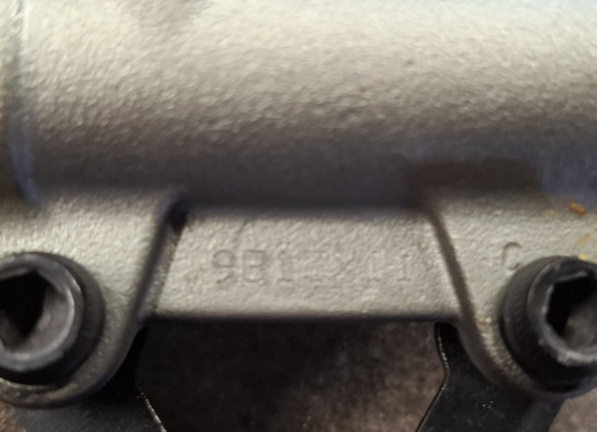 Rempomp achter Ducati Monster 821