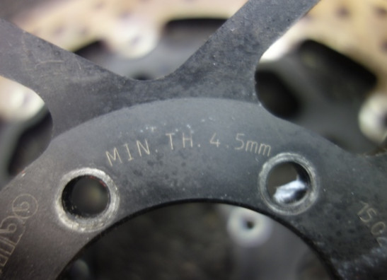 Brake disc set Aprilia RSV 1000