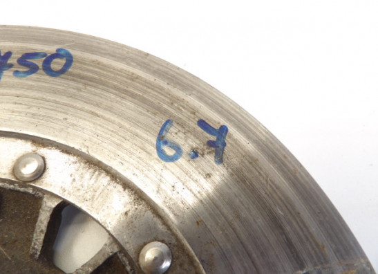 Remschijf voor Suzuki GS 750