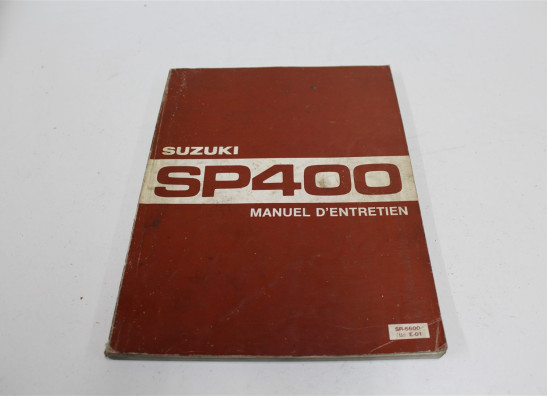 Werkplaatshandboek Suzuki SP 370