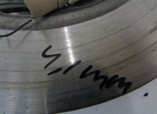 Remschijf voor Honda Overige Honda