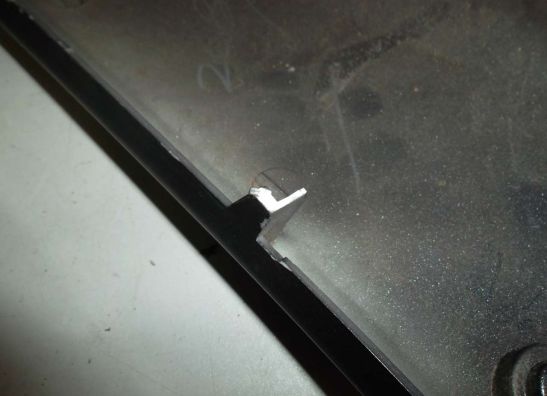 Cowl lower right Honda Lead