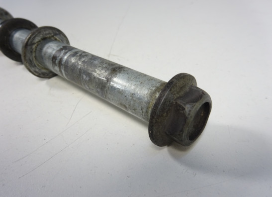 Achteras Kawasaki ER 6