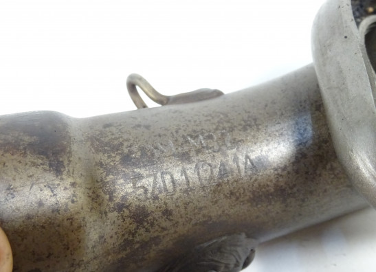 Uitlaatbochten Ducati Multistrada 1000