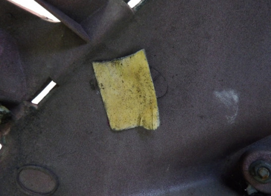 Rechter topkuip Honda ST 1100 Pan European