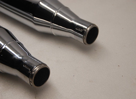 Uitlaat Harley Davidson Softtail