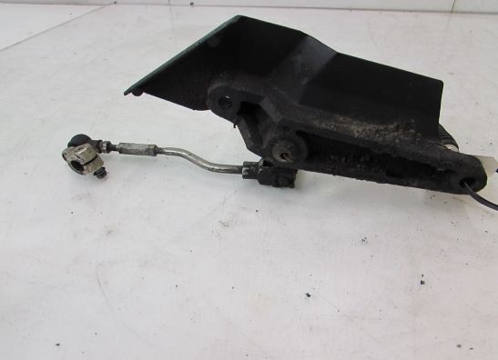 Main step holder left Triumph 1200 Daytona