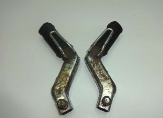 Soziusfussraste links Yamaha XJ 600 Diversion