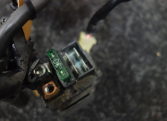 Startmotor relais Honda CBR 600 RR