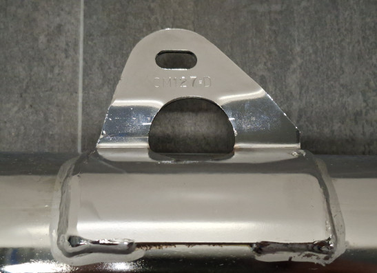 Uitlaat Honda CM 125