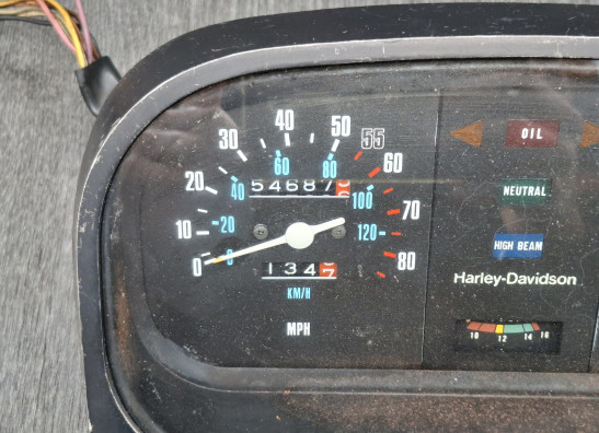 Tellerset Harley Davidson Tour Glide FLT