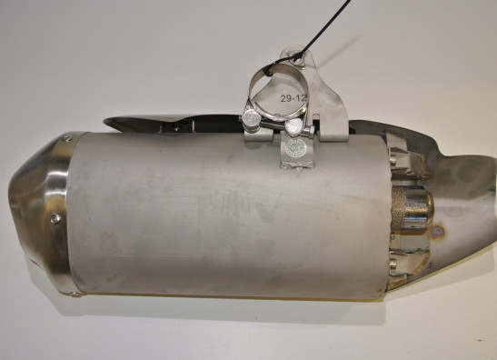 Auspuff Triumph Speed Triple 1050