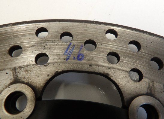 Remschijf voor Honda CBF 1000