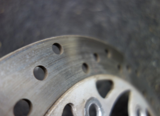 Bremsscheibe hinten  KTM RC 390