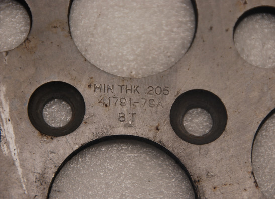 Achterremschijf Harley Davidson Softtail