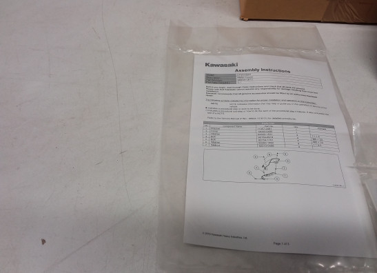 Kuipruit Kawasaki Z 650