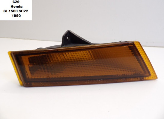Knipperlicht rechts voor Honda Goldwing GL