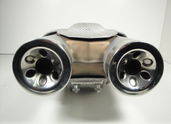 Uitlaat Ducati Multistrada 1100