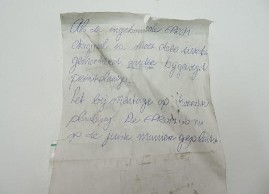 Ignitor CDI ECU Aprilia RSV 1000