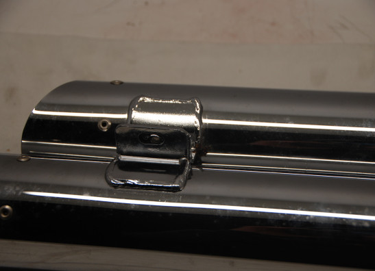 Uitlaat Harley Davidson Dyna