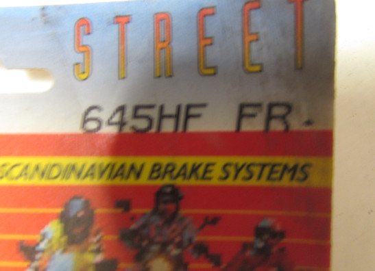 Remblokken voor Yamaha FZR 1000