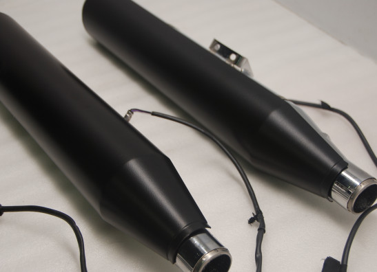 Uitlaat Harley Davidson Softtail