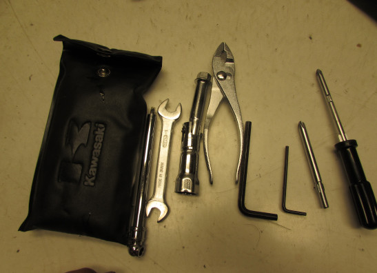Gereedschapset Kawasaki GTR 1000 1986-2003