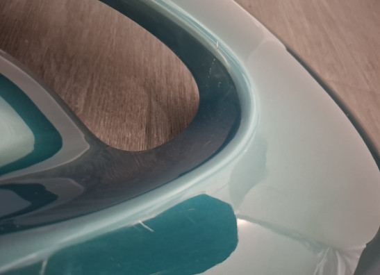 Seiten verkleidung links Yamaha TDM