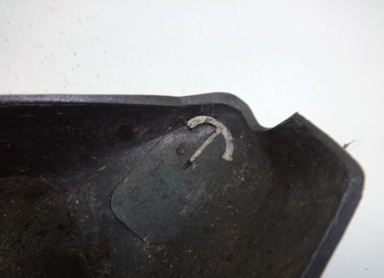 Cowl right small Kawasaki ZEPHYR 550