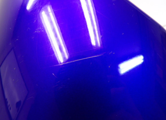 Heck links Suzuki XF 650 Freewind