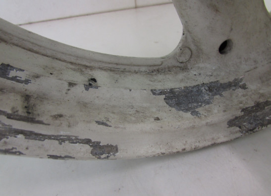 Rear wheel complete Suzuki GS 500 E