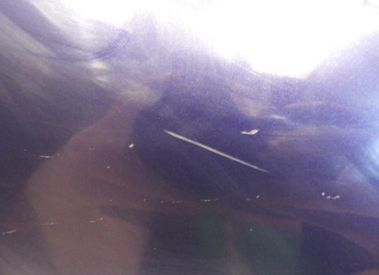 Linker zijkuip klein Honda ST 1100 Pan European