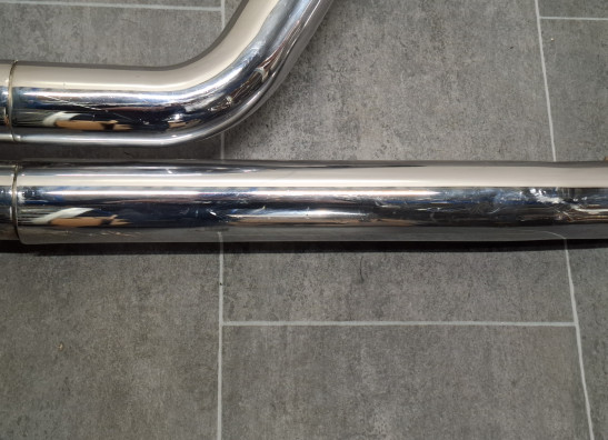 Uitlaat Harley Davidson FLHRI Road King