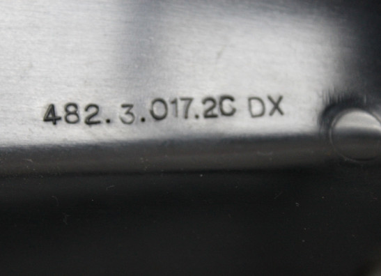 Linker achterkant Ducati Monster S4R