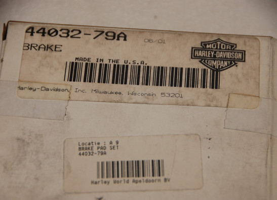 Remblokken voor Harley Davidson Dyna