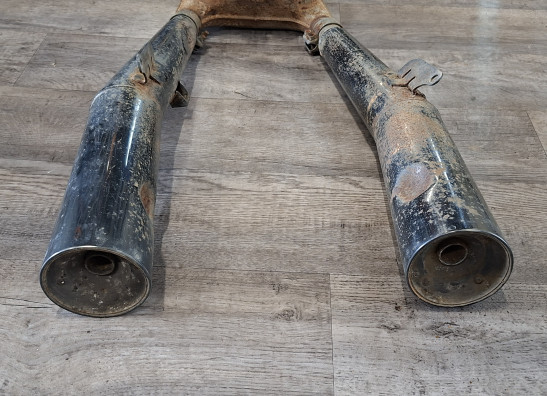 Auspuff-Krummer Honda VF 1000 F