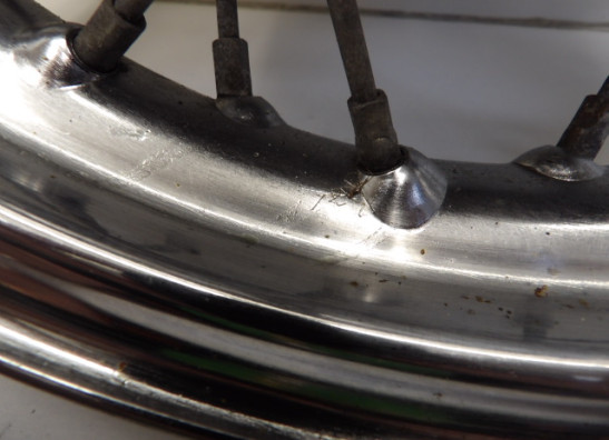 Achtervelg Suzuki LS 650