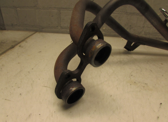 Uitlaatbochten Honda Silverwing