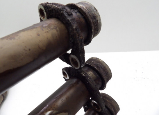 Uitlaatbochten Yamaha FZ6