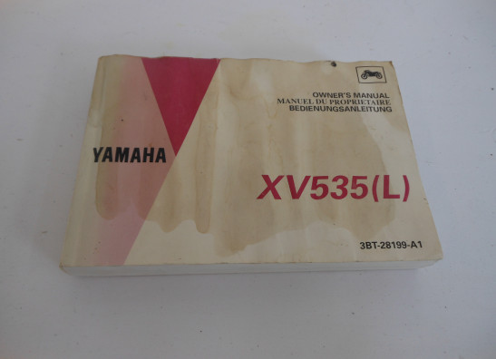Fahrerhandbuch Yamaha XV 535 Virago