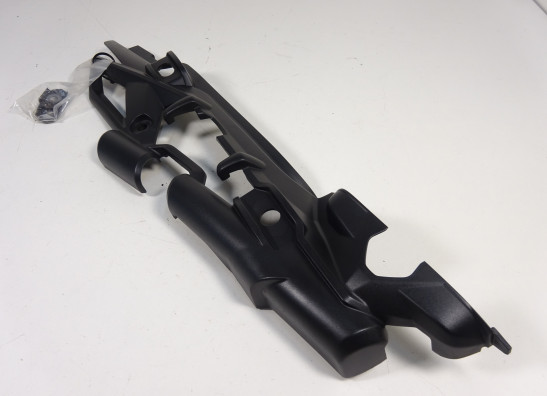 Linker achterkant Triumph Tiger 800